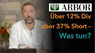 Arbor Realty - Über12 Prozent Dividende vs 37 Prozent Short - was tun?