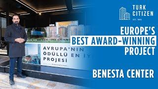 ️ Europe's Best Award-Winning Project: Benesta Center in Istanbul! #IstanbulProperty #realestate