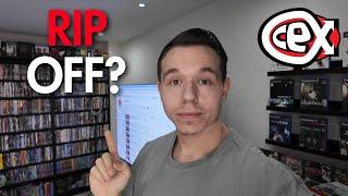 CEX is a RIP OFF? Ebay Pro's & Cons, Cinema Rants