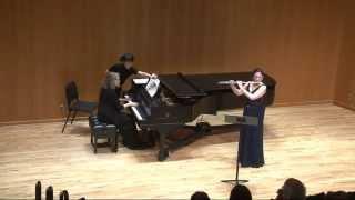 Christina Smith and Immanuel Davis duo Flute Recital @ The University of Minnesota