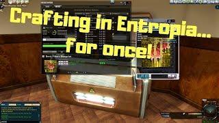 Entropia Universe: A 15 ped Basic Blueprint Crafting Run