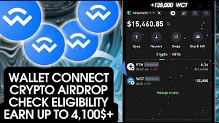 Wallet Connect Crypto Airdrop 2024 | Claim Your $3,500 WCT Tokens Fast!