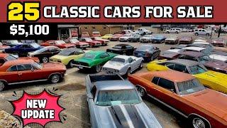 Why is this car sold cheap? The Legend Classic Cars For Sale by original owner