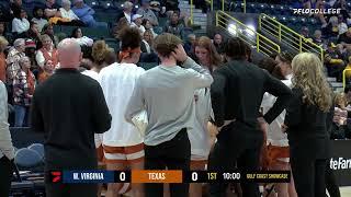 Texas Women's Basketball vs West Virginia | NCAA WBB Full Game Replay