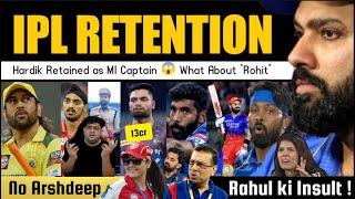 Big Auction Loading  Virat 21cr Bumrah 18cr KL Rahul Ki Insult  Pant 25cr? | Rohit Ne Sahi Kiya?