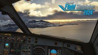 Real 737 Pilot flies the iniBuilds Airbus A330 in MSFS 2024 | Keflavik – Nuuk