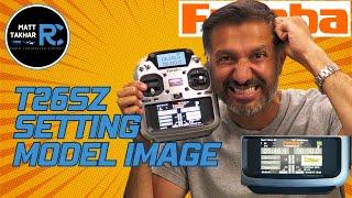 How to Set the Model Image on the Futaba T26SZ | Step-by-Step Guide + My Honest Rant