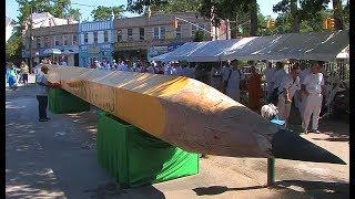 The story of the world's largest pencil