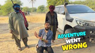 Adventure trip went wrong  pakar lia hamein