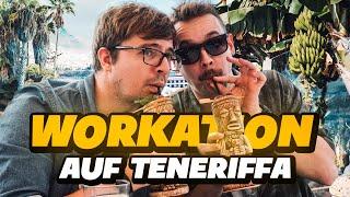 So war unser TEAM URLAUB auf Teneriffa