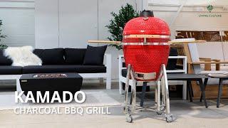 Kamado BBQ Grill | Living Culture