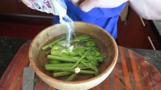 Quick And Easy Way To Wash Fruits and Veggies