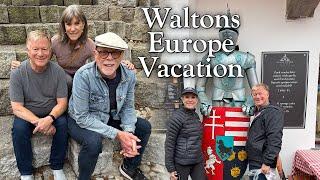 Waltons Europe Vacation  - behind the scenes with Judy Norton