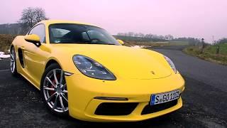 " 2018 Porsche 718 Cayman S " Test Drive & Review - TheGetawayer