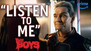 Homelander Reveals Victoria Neuman to America | The Boys | Prime Video