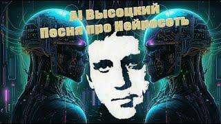 AI Высоцкий - Песня про Нейросеть (AI Cover)