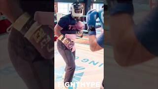 DEJI SHOWS MAYWEATHER EFFECT SPARRING; MAJOR IMPROVEMENTS SINCE GIVING HIM BLACK EYE