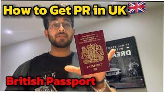 How to get PR in UK| how to get British Passport | international student | coventry university