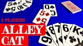 How to Play Alley Cat - 2 Player Card Game (Fan Submission)