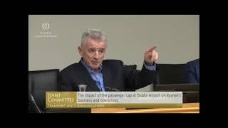 Michael O'Leary, 'why Ryanair wil not fly trans-Atlantic'