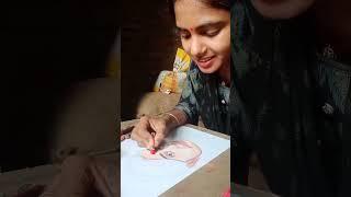 #followers drawing challenge 4/20days ।। chanda'sarts।।#art #drawing #followers #challenge #sketch