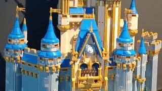 LEGO Disney Castle 43222 Speed Build