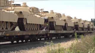 M1A2 Abrams Tanks Rebuilt at Joint Systems Manufacturing Lima Ohio High Wide Y101