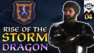 A HANDFUL OF STEPS: Stormdragon Ep. 4- CK3 AGOT Custom Dragonlord RP Series