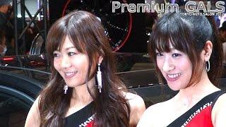 TAS2012 佐野未来さん 黒髪ヒャッホーイ！2人並んで美しさ2倍！Treasure Oneのコンパニオン オートサロン