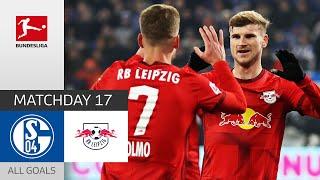 Amazing 7-Goal Game at Schalke | FC Schalke 04 - RB Leipzig 1-6 | Highlights | Matchday 17 - 2022/23