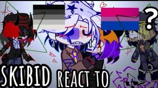 skibid toilet react to tiktok 2/3#gacha #cupcut #skibiditooilet #edit 