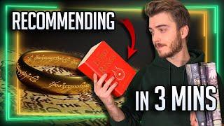 Recommending The Lord of the Rings in 3 Minutes