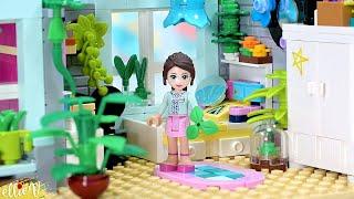 Building a cottagecore bedroom for Millie with allllllll the plants  Lego custom build pt 1