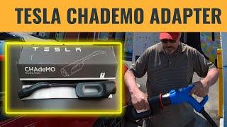 How to Use a Tesla Chademo Adapter