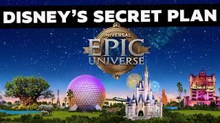 Can Disney Outplay Epic Universe? DISNEY'S BOLD PLAN REVEALED!