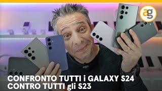 MEGLIO GALAXY S24 o S23? CONFRONTO TRA TUTTI I SAMSUNG