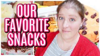 EASY AFTER SCHOOL SNACK IDEAS FOR KIDS