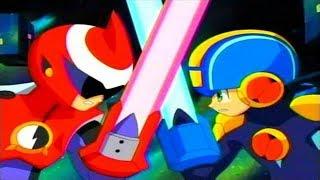 Megaman vs Protoman