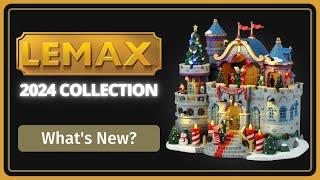 Explore the NEW Lemax 2024 Christmas Village Collection!