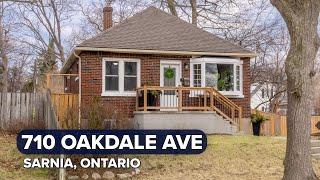 Sarnia Real Estate - 710 Oakdale Avenue