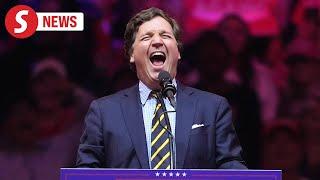 Tucker Carlson calls Kamala Harris "a Samoan-Malaysian low IQ” at Trump rally