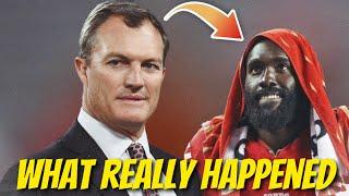 49ers John Lynch reveals what really went down on sideline with De’Vondre Campbell 