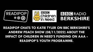 BBC Berkshire + Readipop Children in Need Interviews