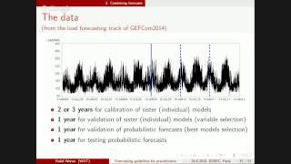 Rafal Weron - "Forecasting Electricity Loads and Prices: Guidelines for Practitioners"