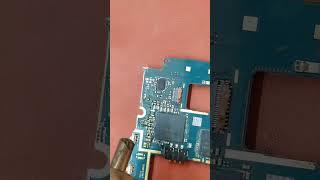 How to Remove and Reassemble Phone Board Components || Motherboard Microsoldering || #short #shorts