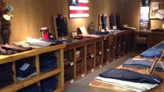 All American Clothing Co: Showroom Sneak Peak