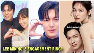 LEE MIN HO SPOTTED IN PUBLIC WEARING HIS ENGAGEMENT RING TO SONG HYE KYO ?!