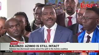 Kalonzo dismisses claims about split in the Azimio coalition