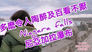 ＃Ivy分享生活點滴＃Niagara falls #＃加拿大多倫多＃ Canada Toronto Vlog #令人陶醉百看不厭Niagara falls