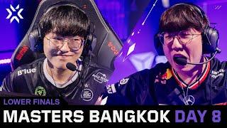 EDG vs. T1 - VALORANT Masters Bangkok - Lower Final